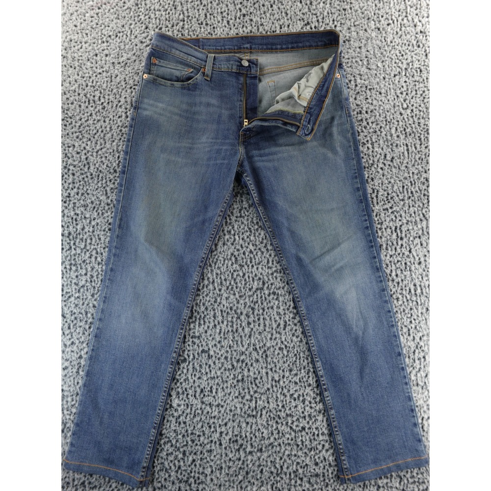 Levi's Men's 511 Straight Fit Jeans Medium‎ Wash Size 34x32